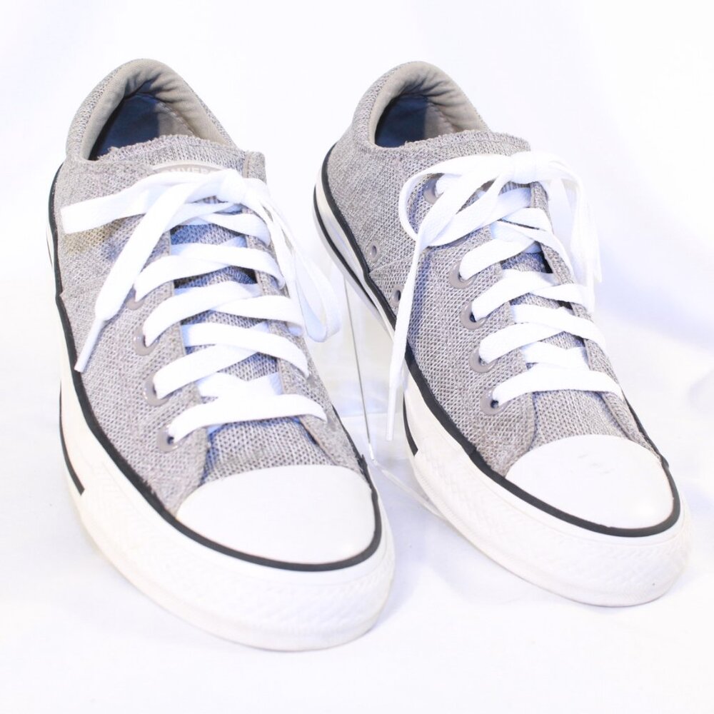 Converse All Star Size W8 Gray MADISON OX Low Top Sneakers - 561763F